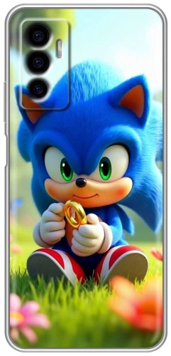 Чехол BAIKO для Vivo V23e рисунок