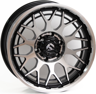 Kipardo FBX181-8 9x18/6x139.7 D110.1 ET0 4 диска серебристый