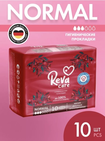 Reva Care прокладки Normal 10 шт