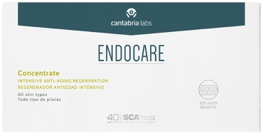 Cantabria Labs сыворотка-концентрат Endo Concentrat для лица, для зоны декольте 7 мл