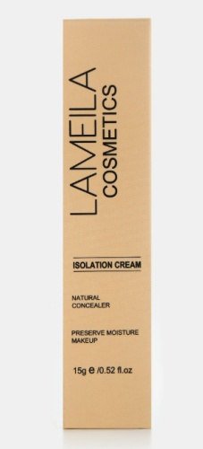 Lameila Isolation Cream консилер 01 natural