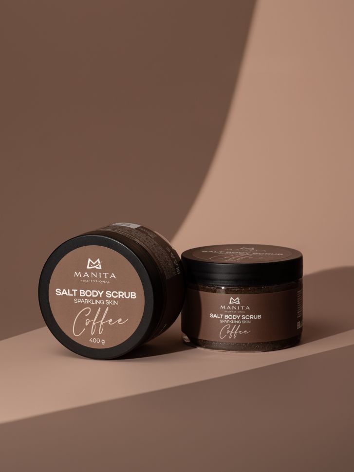MANITA PROFESSIONAL скраб COFFEE для тела 400 г