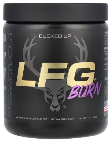 Bucked Up LFG Burn, предтренировочный комплекс Razzle Dazzle