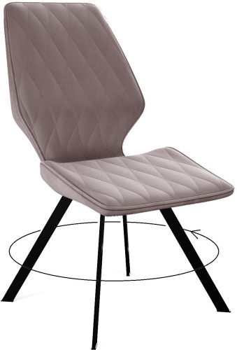 Стул ДИК DikLine 243, 90x50x65 см, бежевый 1 шт.