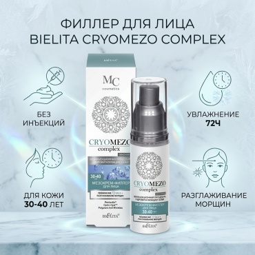 Bielita-Вiтекс филлер Cryomezo для лица 50 мл