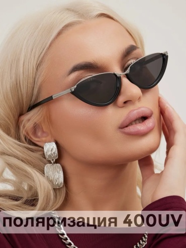 Greka солнцезащитные очки круглые однотонные