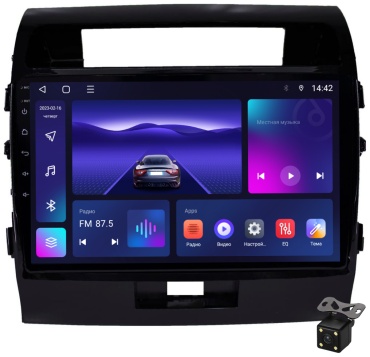 HEINN S9PLUS 2GB+32GB Voice+Fan toyota land cruiser lc200 в штатное место Toyota
