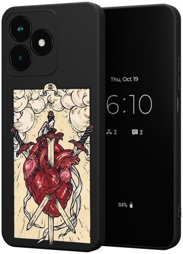 Чехол для Realme Realme Note 50, C51, C53 рисунок