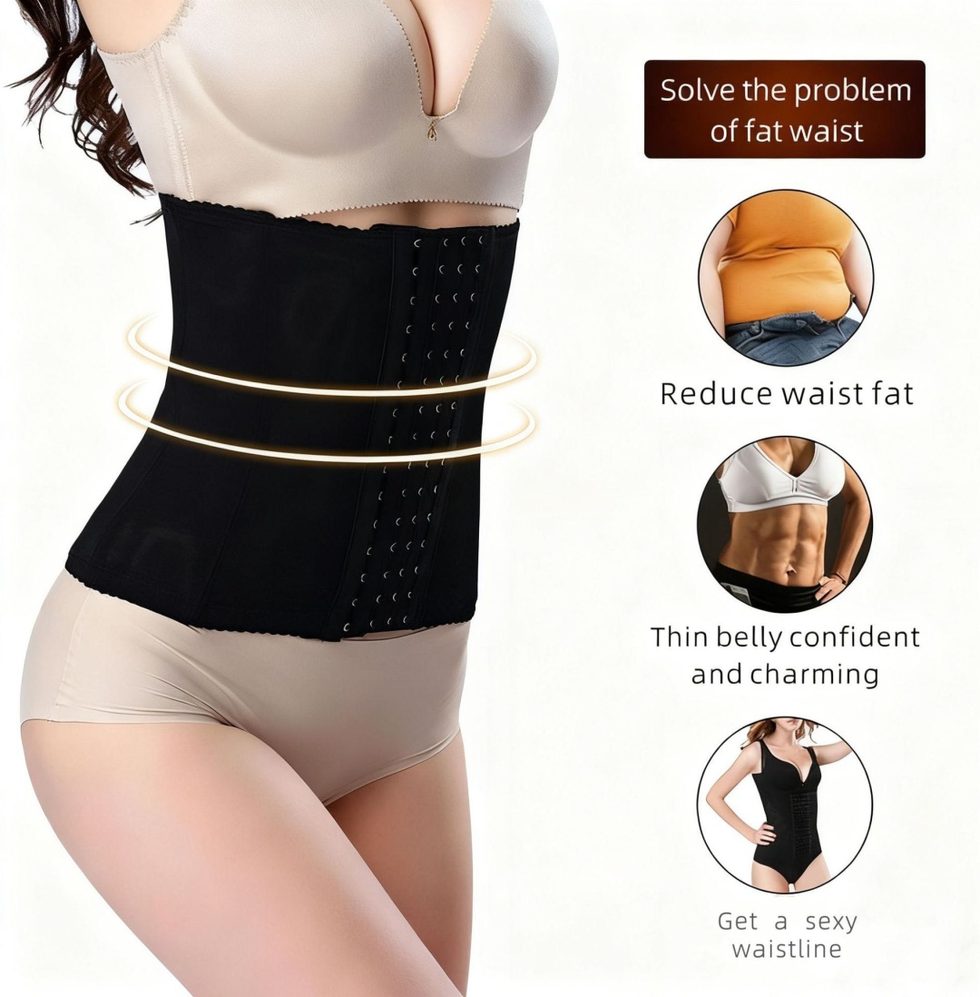 Утягивающее боди WAISTLINE черный