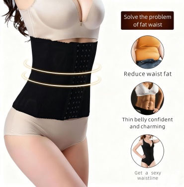 Утягивающее боди WAISTLINE черный