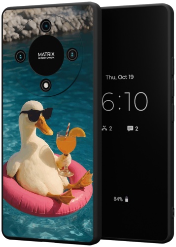 Чехол для Honor X9b рисунок