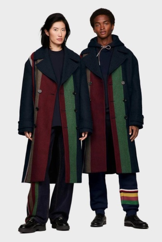 Пальто Tommy Hilfiger мультиколор