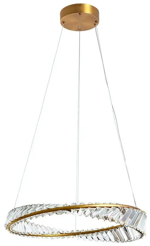 Люстра подвесная Divinare LED, кол-во ламп: 32 шт
