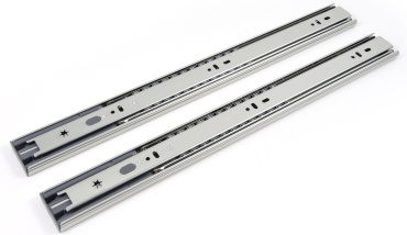 Boyard DB4525Zn/350 направляющие с доводчиком , сталь 2 шт
