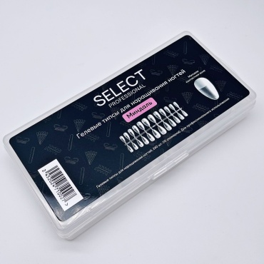 SELECT PROFESSIONAL гелевые формы миндаль 240 шт