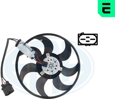 ERA вентилятор радиатора 352117