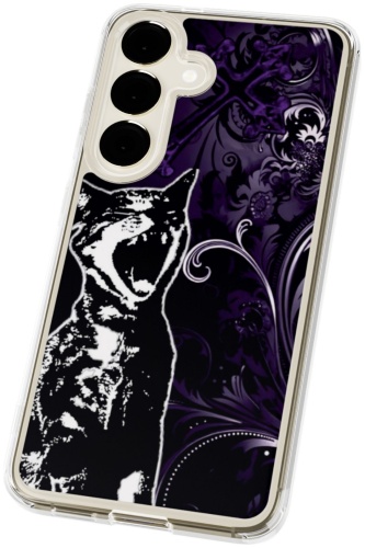 Чехол Mcover для Samsung Galaxy S24 рисунок