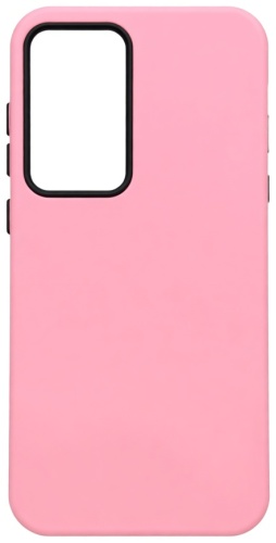 Чехол Fashion Case для Samsung Galaxy A35 розовый