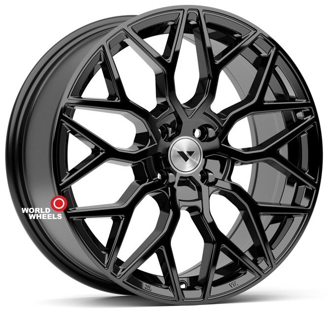 HFT HFT-611-1702 7.5x17/4x100 D73.1 ET38 4 диска черный