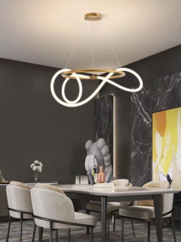 Люстра потолочная HOME LED, кол-во ламп: 1 шт
