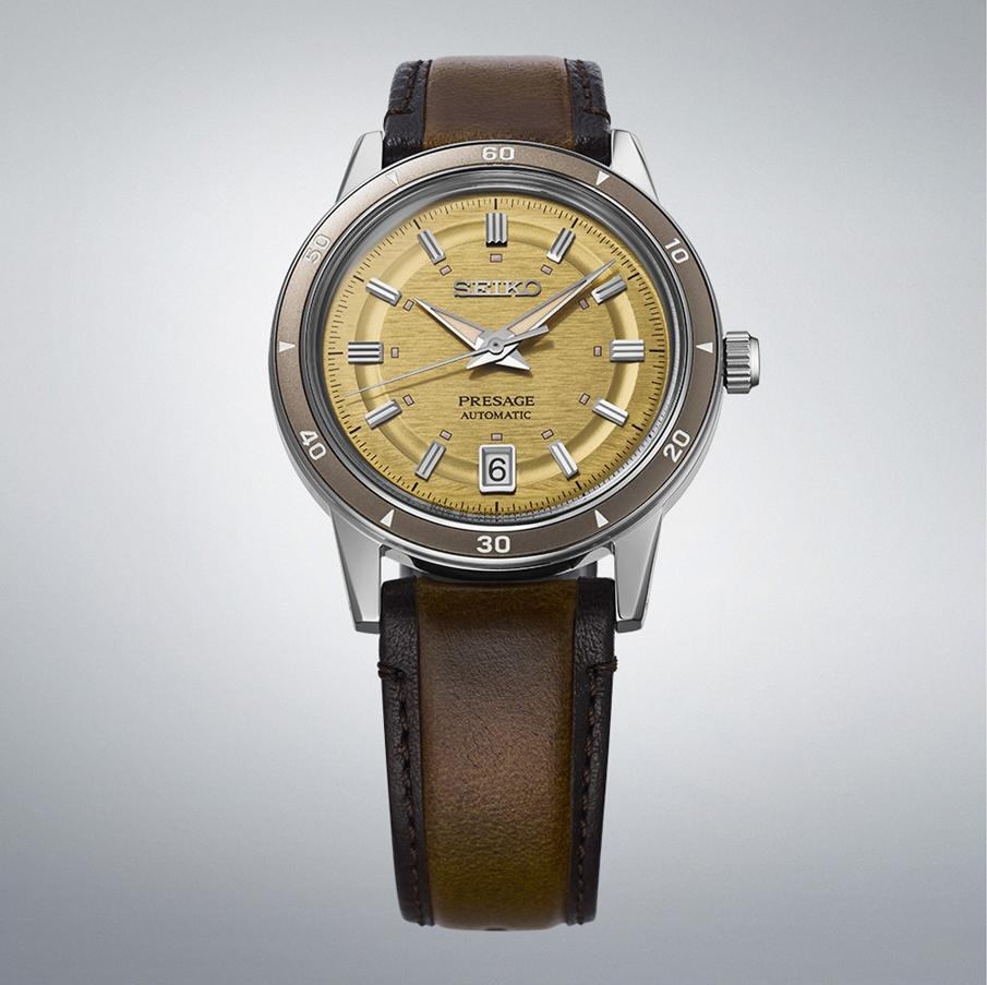 Механические Seiko Presage SARY269 нержавеющая сталь