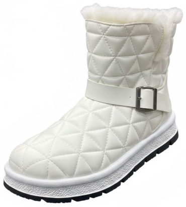Угги FASHION белый