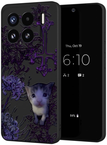 Чехол Mcover для Xiaomi 15 рисунок