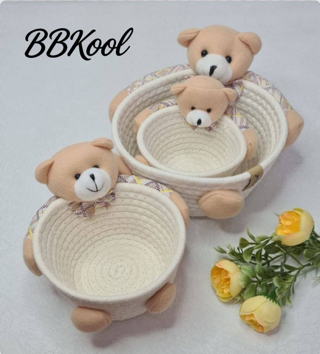 BBKooL корзина универсальная 18x15.5x9 см, джут