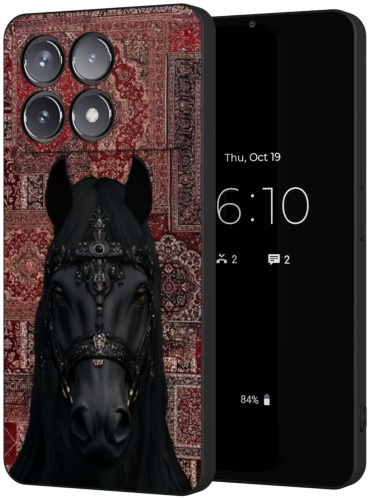 Чехол Mcover для POCO K70 Pro, F6 Pro рисунок