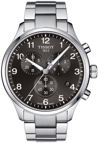 Кварцевые Tissot T1166171105701 сталь