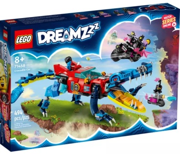 Конструктор DREAMZzz 71458_r, деталей 494 шт