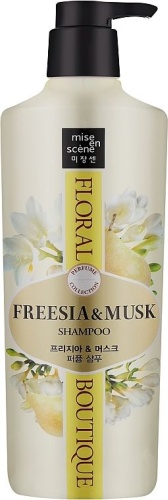 Mise en scene floral boutique шампунь 650 мл