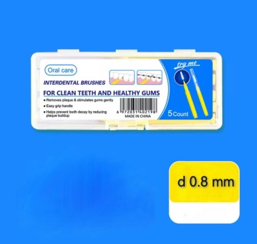 Oral Care INTERDENTAL BRUSHES щетка для брекетов средняя 5 шт