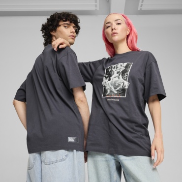 Футболка Puma серый