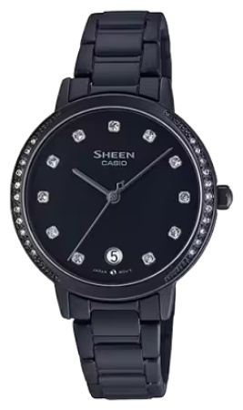 Кварцевые CASIO SHE-4056BD-1AUDF сталь