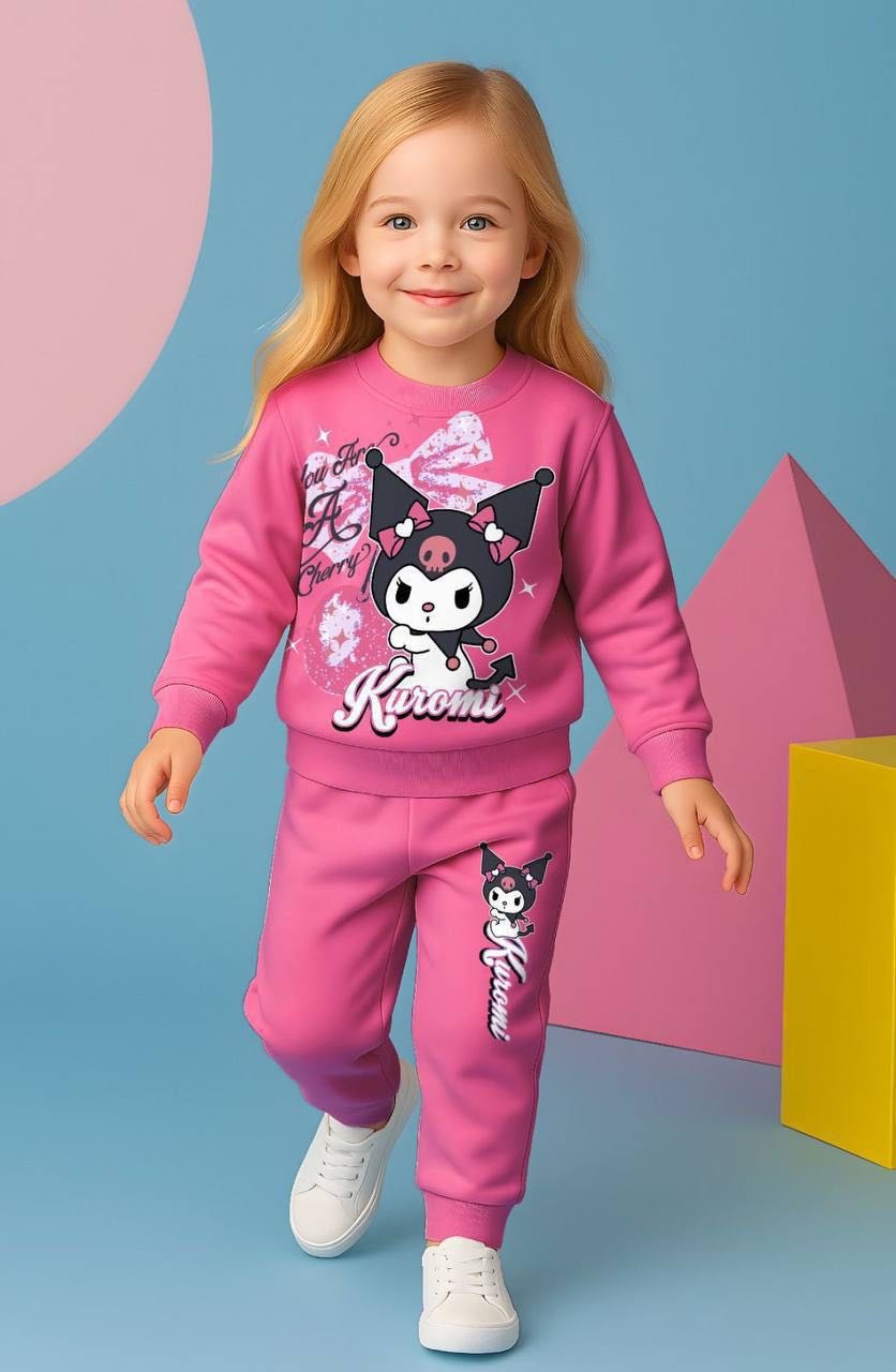 Спортивный костюм Ahtan brand фуксия