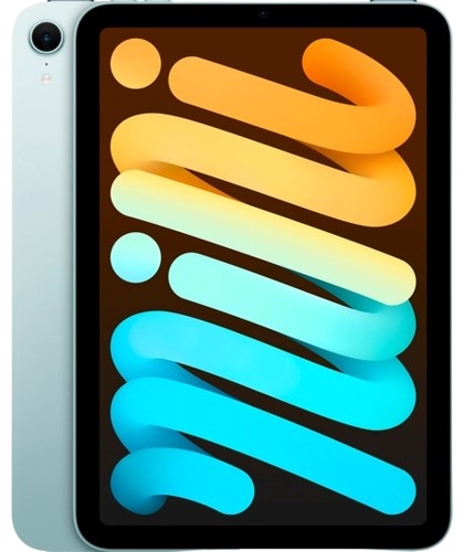 Планшет Apple iPad mini 8.3 2024 Wi-Fi 8.3 дюйм 8 Гб/128 Гб голубой
