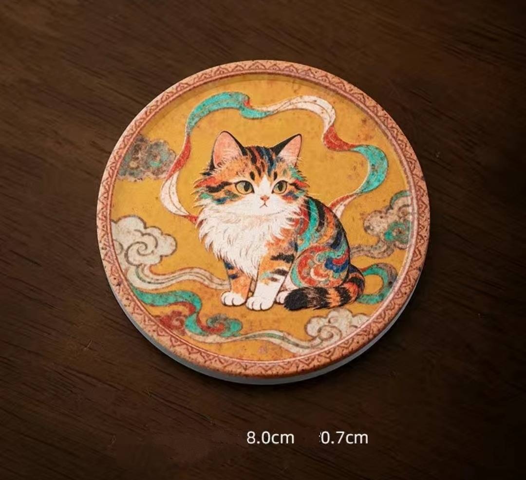 Подставка CATMANN керамика
