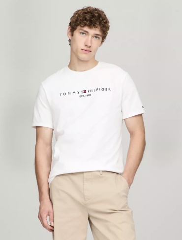 Футболка Tommy Hilfiger No белый