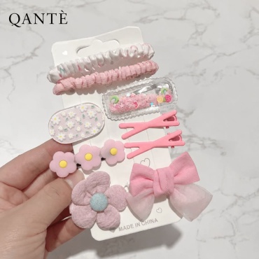 QANTÉ комплект украшение 9 шт, светло-розовый