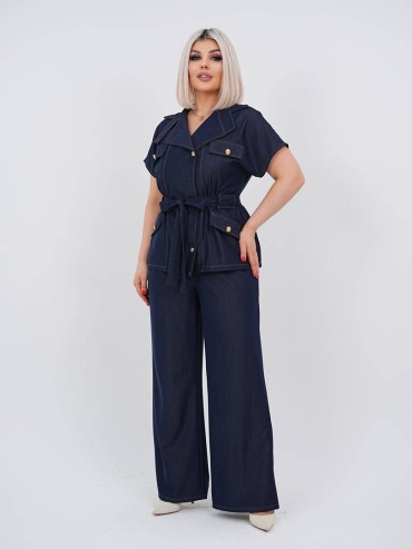 Костюм деловой Fashion Fashion темно-синий