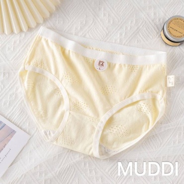 Слипы MUDDI белый, желтый