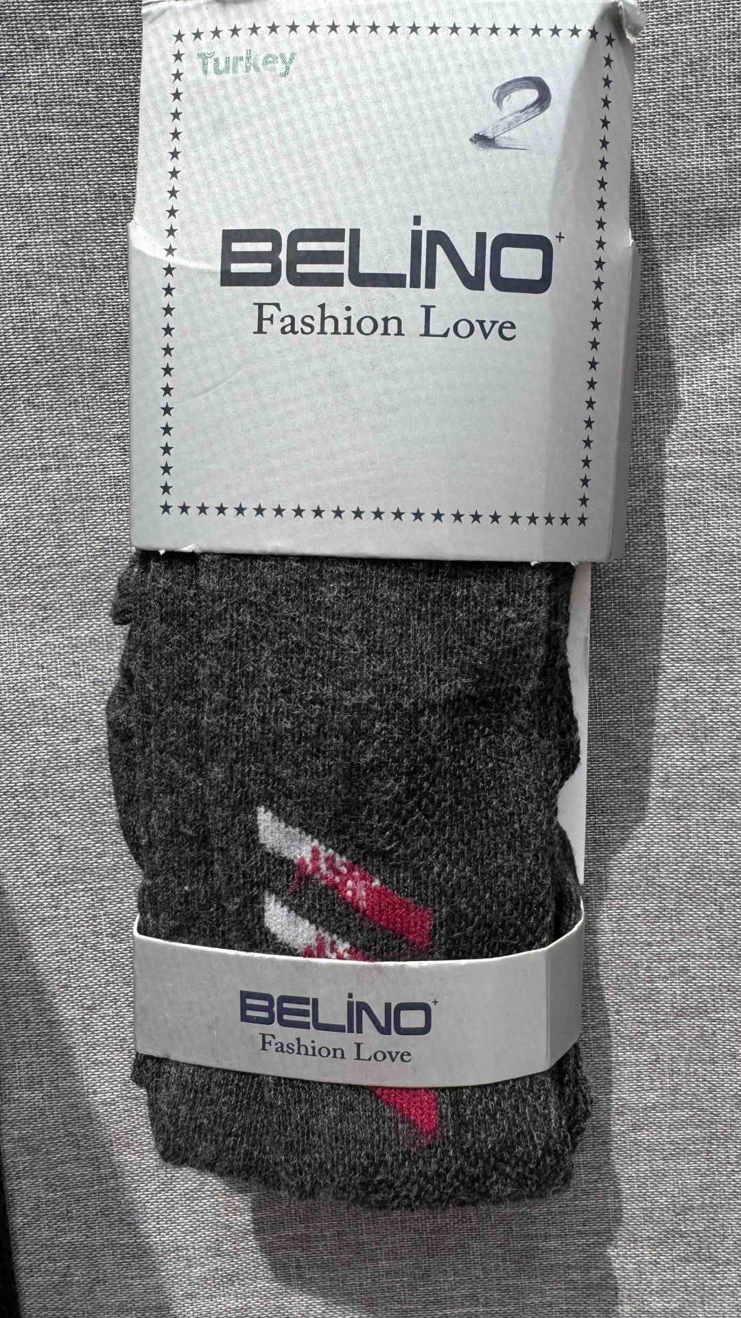 Колготки Belino светло-серый