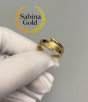 Кольцо Sabina Gold SBN-KLS-NOV-183 размер 17.5 вес 1.52 г золото, без вставок