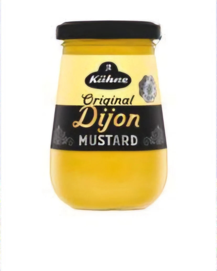 Kuhne горчица дижонская original Dijon Mustard 185 г