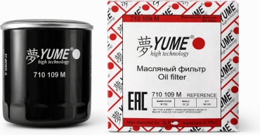 Yume масляный фильтр 710 109 M