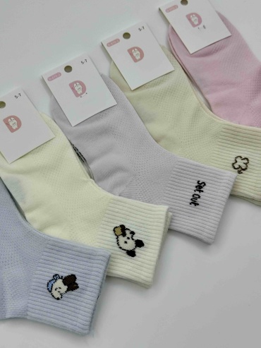 Носки Djos Socks F-D670-2 5 пар мультиколор 7-9 лет