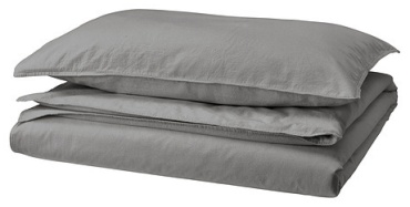 Комплект IKEA ÄNGSLILJA150x200 1.5-спальный хлопок, 1 наволочка: 50x75 см