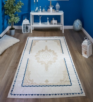 Ковер Bal Tekstil 100x150 см, короткий ворс, Казахстан