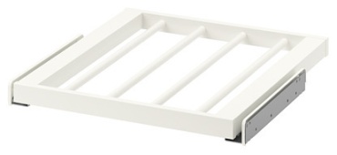 Вешалка IKEA KOMPLEMENT белый 1 шт